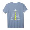 Flugzeug Pilotenalphabet Pilot Fliegen Flug - Geschenk für Flugbegeisterte, Piloten & Flughafenfans, perfekt zu Weihnachten & zum Geburtstag