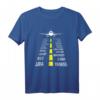 Flugzeug Pilotenalphabet Pilot Fliegen Flug - Geschenk für Flugbegeisterte, Piloten & Flughafenfans, perfekt zu Weihnachten & zum Geburtstag