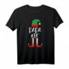 Papa Elf Familienoutfit Weihnachten - Lustiges Partnerlook T-Shirt für die ganze Familie als Alternative zu Weihnachts-Sweatern