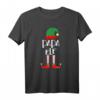 Papa Elf Familienoutfit Weihnachten - Lustiges Partnerlook T-Shirt für die ganze Familie als Alternative zu Weihnachts-Sweatern