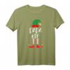 Papa Elf Familienoutfit Weihnachten - Lustiges Partnerlook T-Shirt für die ganze Familie als Alternative zu Weihnachts-Sweatern