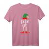 Papa Elf Familienoutfit Weihnachten - Lustiges Partnerlook T-Shirt für die ganze Familie als Alternative zu Weihnachts-Sweatern