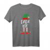 Papa Elf Familienoutfit Weihnachten - Lustiges Partnerlook T-Shirt für die ganze Familie als Alternative zu Weihnachts-Sweatern