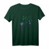 Hunde Motive für Hunde Mamas - Blumen aus Hundepfoten T-Shirt, Trendiges Design für echte Dog Moms