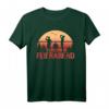 Feierabend Biergrill T-Shirt - Lustiges Motiv für Männer, die nach Arbeit gerne Bier trinken und grillen