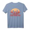Feierabend Biergrill T-Shirt - Lustiges Motiv für Männer, die nach Arbeit gerne Bier trinken und grillen