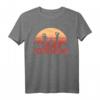 Feierabend Biergrill T-Shirt - Lustiges Motiv für Männer, die nach Arbeit gerne Bier trinken und grillen