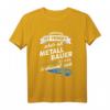 Lustiges Metallbauer T-Shirt mit Spruch – Perfektes Geschenk für Handwerker & Metallbauer zu Weihnachten & Geburtstag
