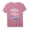 Lustiges Metallbauer T-Shirt mit Spruch – Perfektes Geschenk für Handwerker & Metallbauer zu Weihnachten & Geburtstag