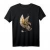 Steampunk Drache auf Uhr Vintages T-Shirt - Perfektes Geschenk für Steampunk Fans, Cosplay, Conventions & Halloween