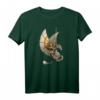 Steampunk Drache auf Uhr Vintages T-Shirt - Perfektes Geschenk für Steampunk Fans, Cosplay, Conventions & Halloween