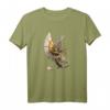 Steampunk Drache auf Uhr Vintages T-Shirt - Perfektes Geschenk für Steampunk Fans, Cosplay, Conventions & Halloween