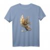 Steampunk Drache auf Uhr Vintages T-Shirt - Perfektes Geschenk für Steampunk Fans, Cosplay, Conventions & Halloween