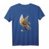 Steampunk Drache auf Uhr Vintages T-Shirt - Perfektes Geschenk für Steampunk Fans, Cosplay, Conventions & Halloween