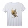 Steampunk Drache auf Uhr Vintages T-Shirt - Perfektes Geschenk für Steampunk Fans, Cosplay, Conventions & Halloween