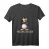 Pauschal Dagegen Lustiges Pinguin Spruch T-Shirt – Witziges Statement für Kollegen und Freunde als Geschenkidee