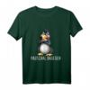 Pauschal Dagegen Lustiges Pinguin Spruch T-Shirt – Witziges Statement für Kollegen und Freunde als Geschenkidee