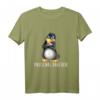 Pauschal Dagegen Lustiges Pinguin Spruch T-Shirt – Witziges Statement für Kollegen und Freunde als Geschenkidee