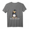 Pauschal Dagegen Lustiges Pinguin Spruch T-Shirt – Witziges Statement für Kollegen und Freunde als Geschenkidee