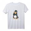 Pauschal Dagegen Lustiges Pinguin Spruch T-Shirt – Witziges Statement für Kollegen und Freunde als Geschenkidee