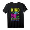 Kind der 90er Jahre T-Shirt - Retro Motto Party Outfit für 90s Vintage Look & Nostalgie Fans