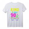 Kind der 90er Jahre T-Shirt - Retro Motto Party Outfit für 90s Vintage Look & Nostalgie Fans