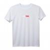 Hardtekk Schriftzug T-Shirt in Rot Weiß - Festival & Party Outfit für Tekk Fans & Hardtechno Liebhaber
