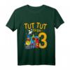 Kinder 3. Geburtstag Eisenbahn Zug T-Shirt - Lustiges Lokomotiv-Design für Jungen & Mädchen zum Geburtstag & Kindergarten