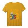 Kinder 3. Geburtstag Eisenbahn Zug T-Shirt - Lustiges Lokomotiv-Design für Jungen & Mädchen zum Geburtstag & Kindergarten