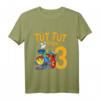 Kinder 3. Geburtstag Eisenbahn Zug T-Shirt - Lustiges Lokomotiv-Design für Jungen & Mädchen zum Geburtstag & Kindergarten