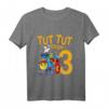 Kinder 3. Geburtstag Eisenbahn Zug T-Shirt - Lustiges Lokomotiv-Design für Jungen & Mädchen zum Geburtstag & Kindergarten