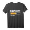 Bierschiss T-Shirt - Lustiges Party- und Bier-Spruch-Shirt für Männer und Frauen, perfekt als Geschenk für Mallorca, Ibiza & Geburtstagsfeier
