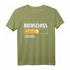 Bierschiss T-Shirt - Lustiges Party- und Bier-Spruch-Shirt für Männer und Frauen, perfekt als Geschenk für Mallorca, Ibiza & Geburtstagsfeier