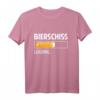Bierschiss T-Shirt - Lustiges Party- und Bier-Spruch-Shirt für Männer und Frauen, perfekt als Geschenk für Mallorca, Ibiza & Geburtstagsfeier