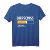 Bierschiss T-Shirt - Lustiges Party- und Bier-Spruch-Shirt für Männer und Frauen, perfekt als Geschenk für Mallorca, Ibiza & Geburtstagsfeier