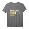 Bierschiss T-Shirt - Lustiges Party- und Bier-Spruch-Shirt für Männer und Frauen, perfekt als Geschenk für Mallorca, Ibiza & Geburtstagsfeier