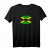 Jamaika Karibik Rasta - Urlaub Flagge Kuss Jamaica T-Shirt für Reiseliebhaber & Rastafari-Fans