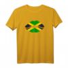 Jamaika Karibik Rasta - Urlaub Flagge Kuss Jamaica T-Shirt für Reiseliebhaber & Rastafari-Fans