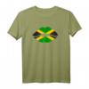 Jamaika Karibik Rasta - Urlaub Flagge Kuss Jamaica T-Shirt für Reiseliebhaber & Rastafari-Fans