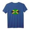 Jamaika Karibik Rasta - Urlaub Flagge Kuss Jamaica T-Shirt für Reiseliebhaber & Rastafari-Fans