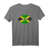 Jamaika Karibik Rasta - Urlaub Flagge Kuss Jamaica T-Shirt für Reiseliebhaber & Rastafari-Fans