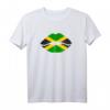 Jamaika Karibik Rasta - Urlaub Flagge Kuss Jamaica T-Shirt für Reiseliebhaber & Rastafari-Fans