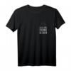Lass Uns Fremde Bleibent Katzen Spruch T-Shirt – Lustiges Statement für Introvertierte & Katzenliebhaber, ideal gegen soziale Kontaktmüdigkeit