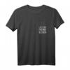 Lass Uns Fremde Bleibent Katzen Spruch T-Shirt – Lustiges Statement für Introvertierte & Katzenliebhaber, ideal gegen soziale Kontaktmüdigkeit
