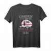 Camping Sprüche Frauen Wohnmobil Wein Abend Natur T-Shirt - Lustiges Geschenk für Weinliebhaberinnen & Camperinnen