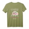 Camping Sprüche Frauen Wohnmobil Wein Abend Natur T-Shirt - Lustiges Geschenk für Weinliebhaberinnen & Camperinnen