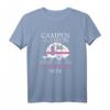 Camping Sprüche Frauen Wohnmobil Wein Abend Natur T-Shirt - Lustiges Geschenk für Weinliebhaberinnen & Camperinnen