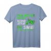 Der Motor Rattert der Spiegel Zittert Lustiger Moped Spruch T-Shirt für DDR Mopedfans & Oldtimer Liebhaber