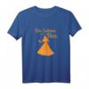 Die schöne und das Bier Alkohol Saufen Trinkerin JGA Party T-Shirt – Lustiges Damen-Shirt für Mädels bei JGA, Oktoberfest & Festivals