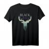 Hirsch Schwarzwald Black Forest T-Shirt für Naturliebhaber – Elegantes Design für Damen, Herren & Kinder, perfekt für Wanderer und Schwarzwald-Fans